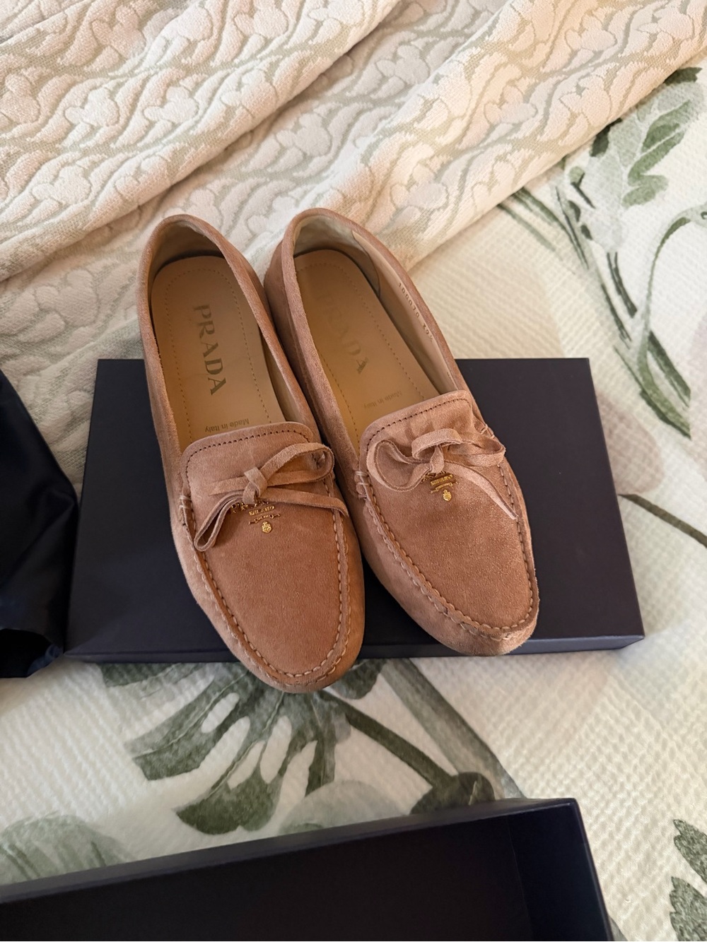Prada Women 39.5 Loafers